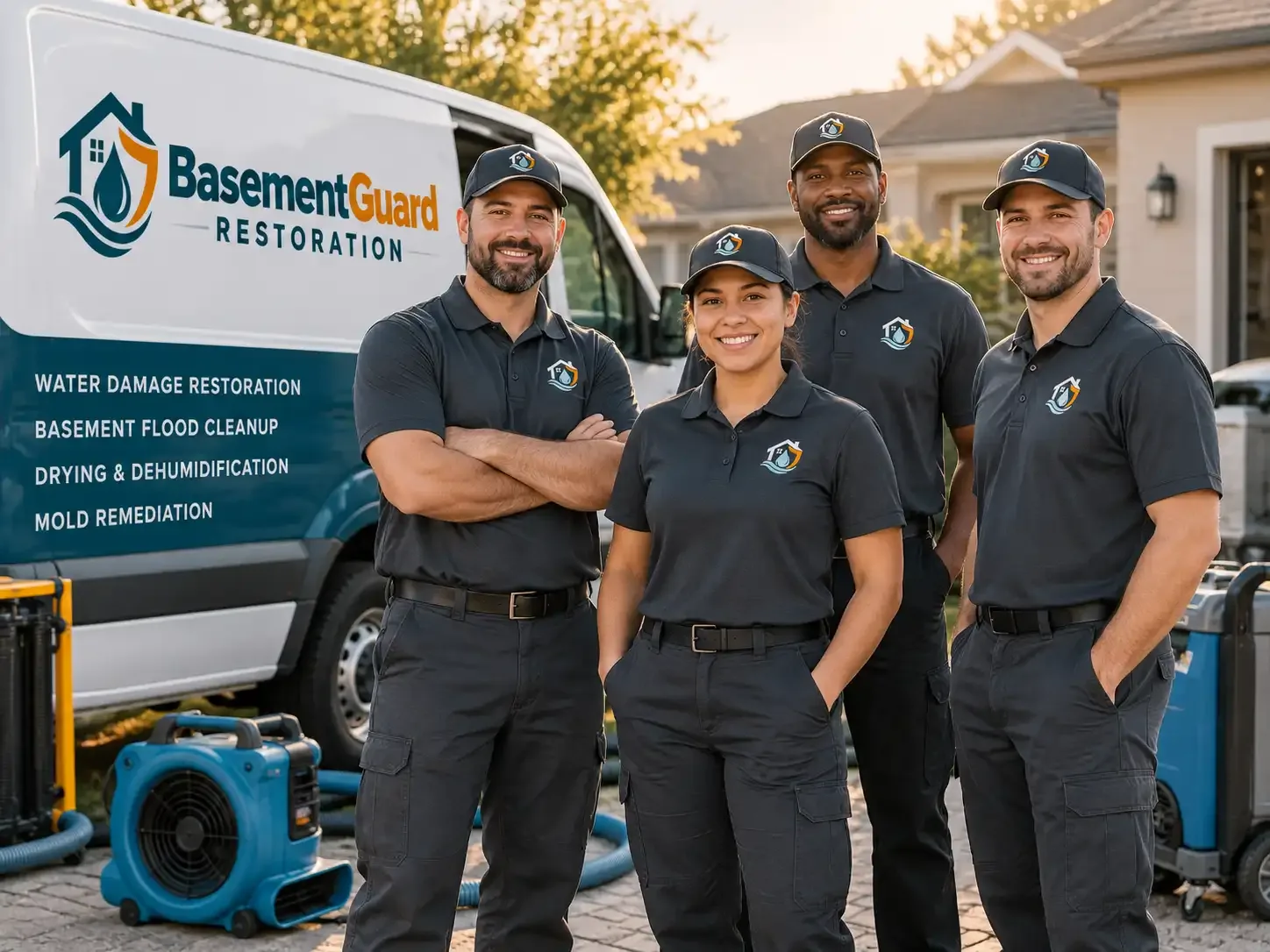 Basement Water Damage Restoration company in Marshall, CA